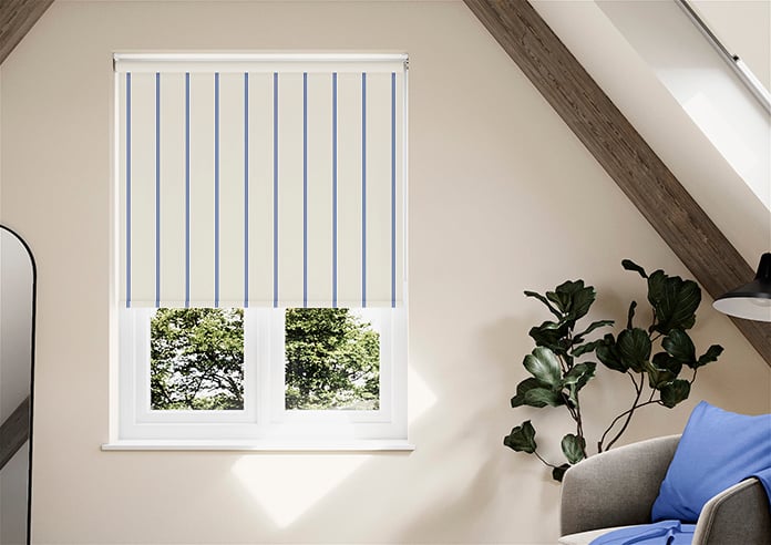 The British Stripe Co. Victoria, Bristol No.1 - Roller Blind - Image 3